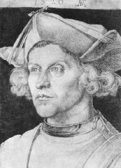 Portrait of an Unknown Man, Albrecht Durer